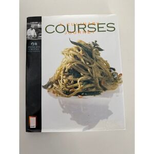 Princess Cruises Courses A Culinary Journey Cookbook Hardcover Recipes